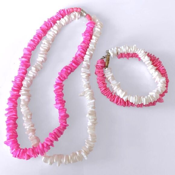 Vintage Puka Shell Jewelry - Picture 1 of 3